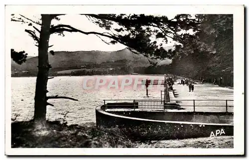 Cartes postales Bassin de Saint Ferreol Le digue