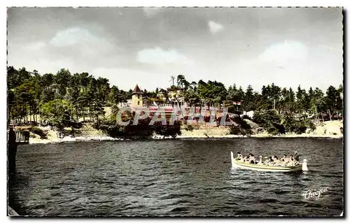 Cartes postales moderne Saint Ferreol Promenade sur le bassin