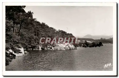 Cartes postales moderne Saint Ferreol Un coin du bassin