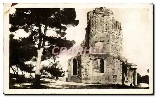 Cartes postales Nimes La tour Magne