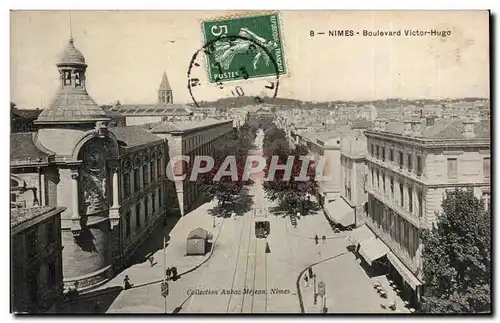 Cartes postales Nimes Boulevard Victor Hugo