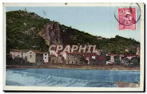 Cartes postales Ales L&#39ecluse du Moulin Neuf l&#39ermitage et Roc du Duret