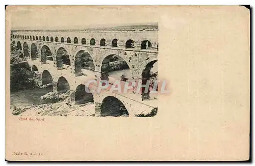 Cartes postales Pont du Gard