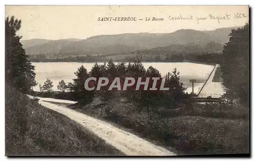 Cartes postales Saint Ferreol Le bassin