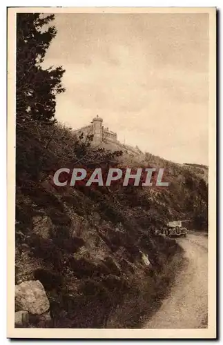 Cartes postales Sommet du Mont Aigoual L&#39observatoire