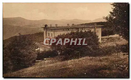 Cartes postales Mont Aigoual Le grand hotel