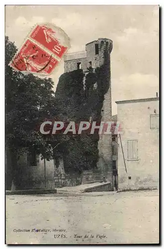 Cartes postales Uzes Tour de la Vigie