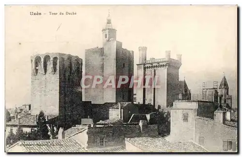 Cartes postales Uzes Tour du Duche