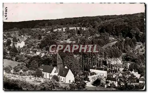 Cartes postales moderne Lyons la Foret Vue generale