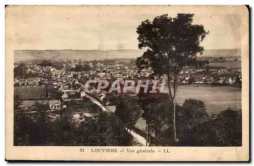 Cartes postales Louviers Vue generale