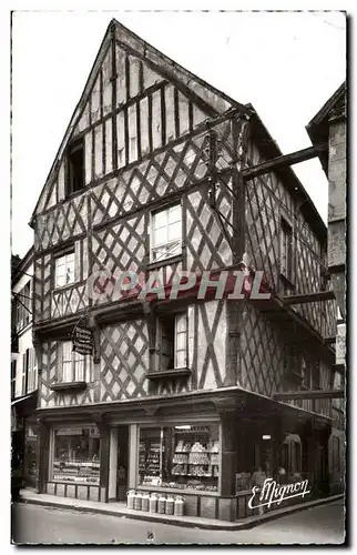 Cartes postales moderne Dreux Maison u 15eme Grande rue