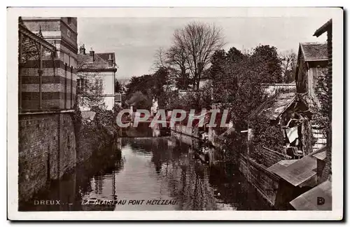 Cartes postales Dreux la Blaise au pont Metezeau