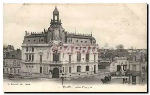 Cartes postales Dreux Caisse d&#39Epargne