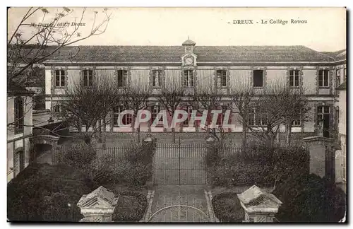 Cartes postales Dreux Le college Rotrou