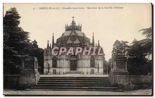 Ansichtskarte AK Dreux Chapelle Saint Louis Sepulture de la famille d&#39Orleans