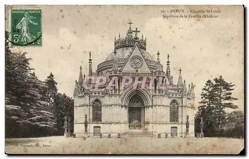 Cartes postales Dreux Chapelle Saint Louis Sepulture de la famille d&#39orleans