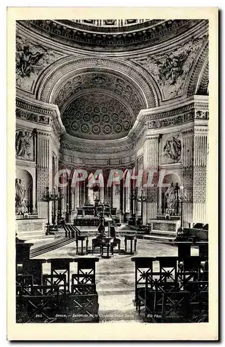 Cartes postales Dreux Interieur de la chapelle Saint Louis