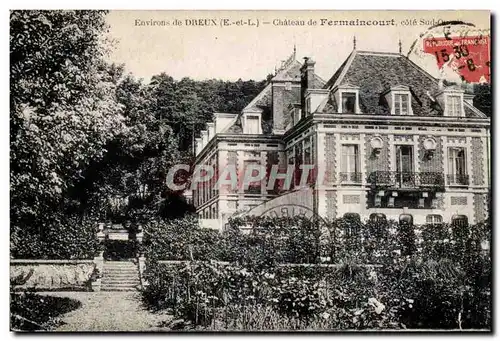 Ansichtskarte AK Environs de Dreux Chateau de Fermaincourt