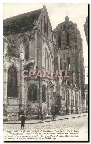 Cartes postales Dreux L&#39eglise Saint Pierre