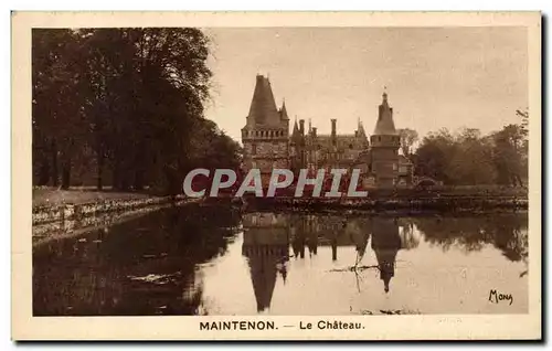 Cartes postales Chateau de Maintenon