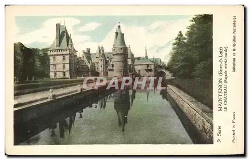 Cartes postales Maintenon Chateau