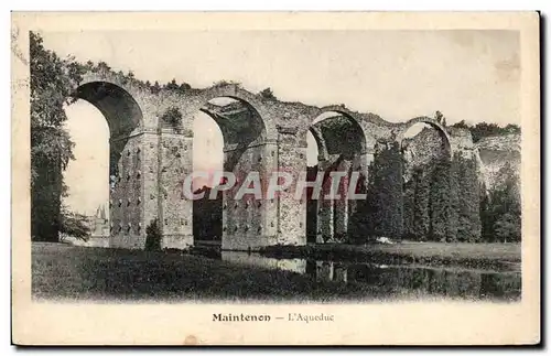 Cartes postales Maintenon L&#39aqueduc