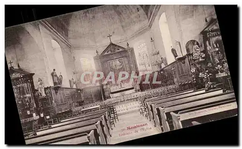 Cartes postales Maintenon Interieur de l&#39eglise