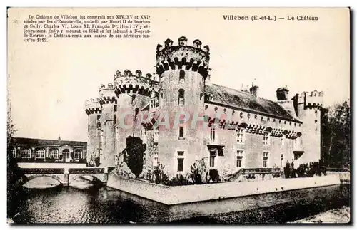 Cartes postales Villebon Le chateau