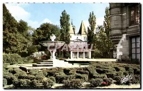 Cartes postales moderne Chateau d&#39Anet La chapelle vue prise de la Vasque