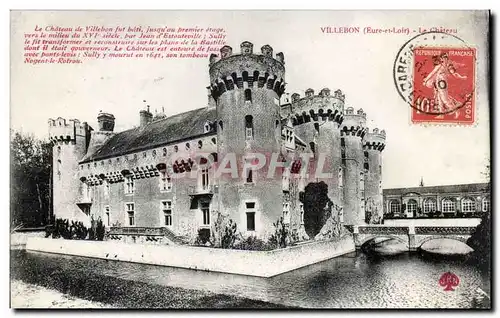 Cartes postales Villebon Le chateau