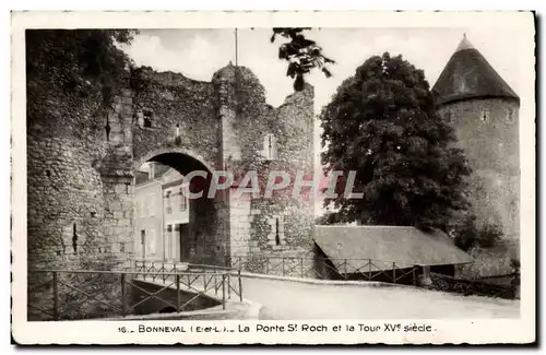 Cartes postales moderne Bonneval La porte St Roch et la tour 15eme