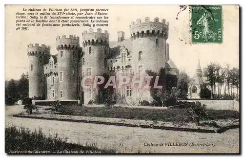 Cartes postales Chateau de Villebon