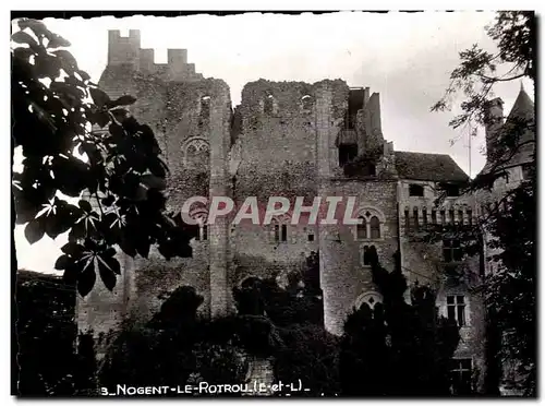 Cartes postales Nogent le Rotrou Le chateau Saint Jean