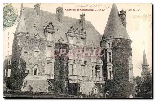 Cartes postales Chateau de Courtalain