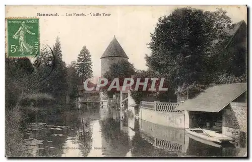 Cartes postales Bonneval Les fosses Vieille tour