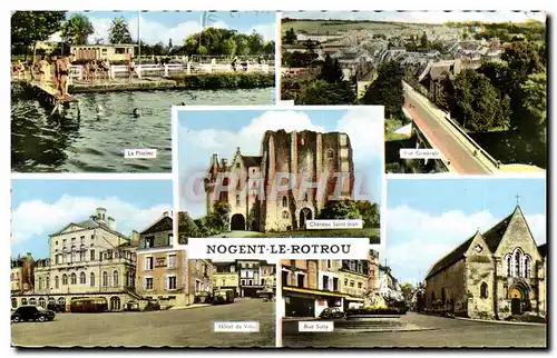 Cartes postales moderne Nogent le Rotrou