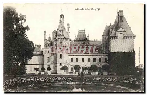 Cartes postales Chateau de Montigny