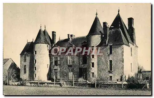 Cartes postales Loigny la Bataille Chateau de Villepion ou Sonis et Charette ont organise l&#39assaut de Loigny