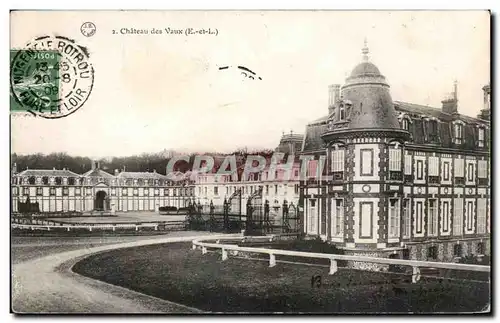 Ansichtskarte AK Chateau des Vaux