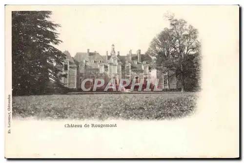 Cartes postales Chateau de Rougemont