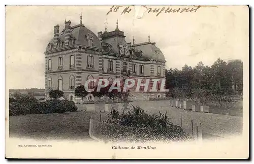 Cartes postales Chateau de Memillon