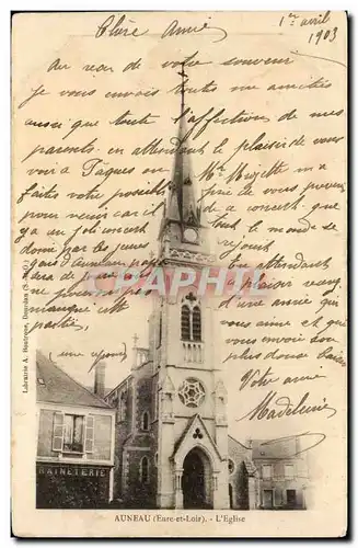 Cartes postales Auneau L&#39eglise