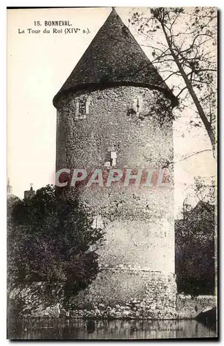 Cartes postales Bonneval La tour du roi