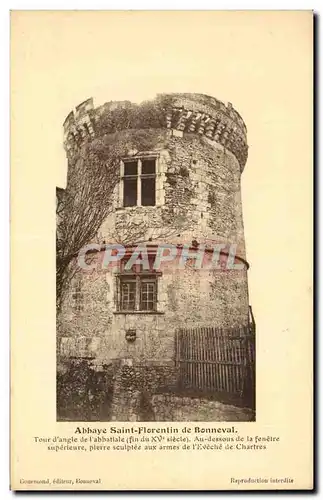 Cartes postales Abbaye Saint Florentin de Bonneval