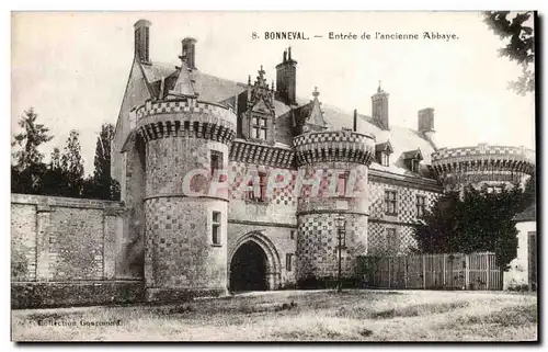 Cartes postales Bonneval Entree de l&#39ancienne abbaye