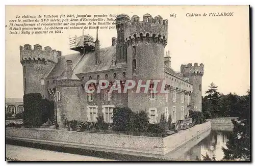 Cartes postales Chateau de Villebon