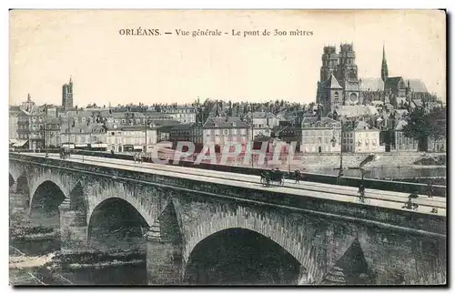 Cartes postales Orleans Vue generale Le pont de 300 metres