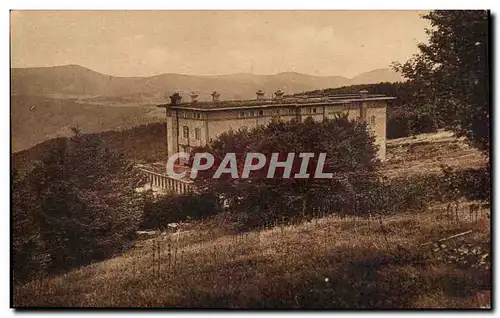 Cartes postales Mont Aigoual Le grand hotel