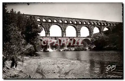 Cartes postales Pont du Gard