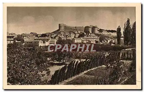 Cartes postales Villeneuve les Avignon Le chateau